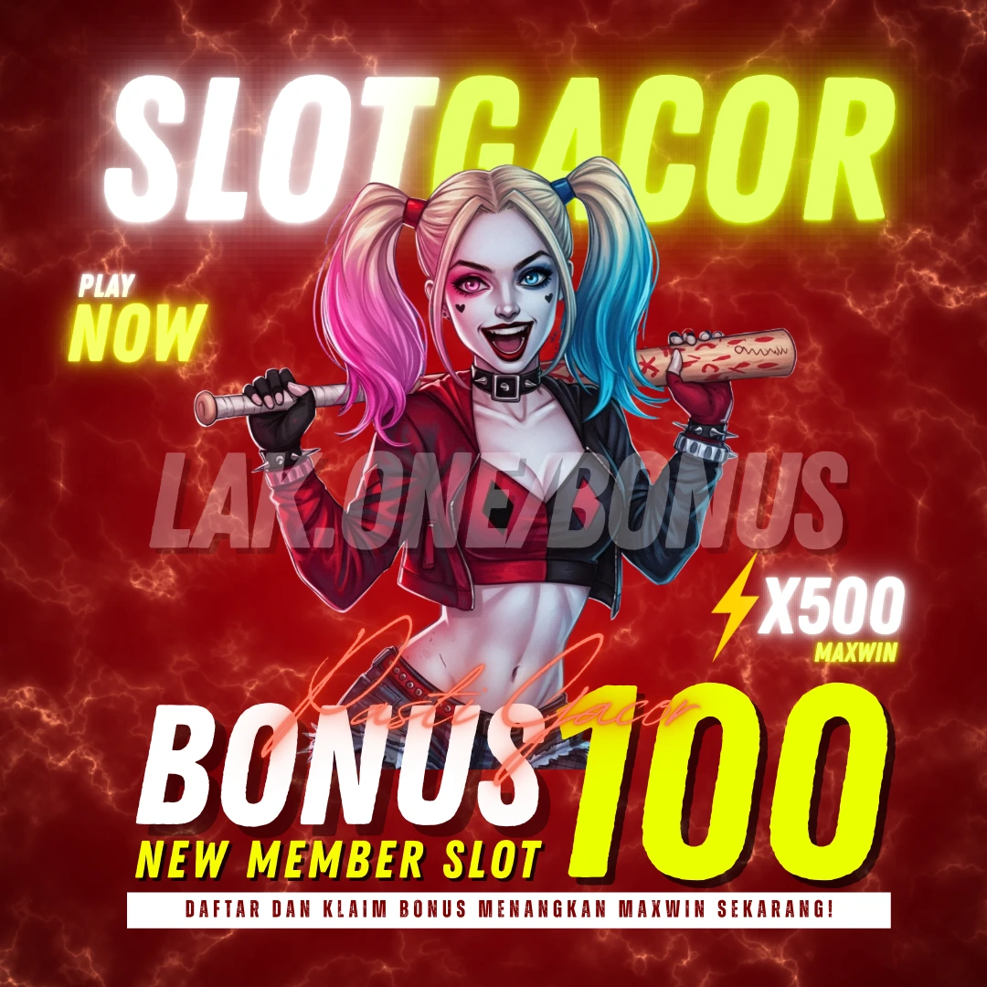 Promo Slot Bonus New Member 100