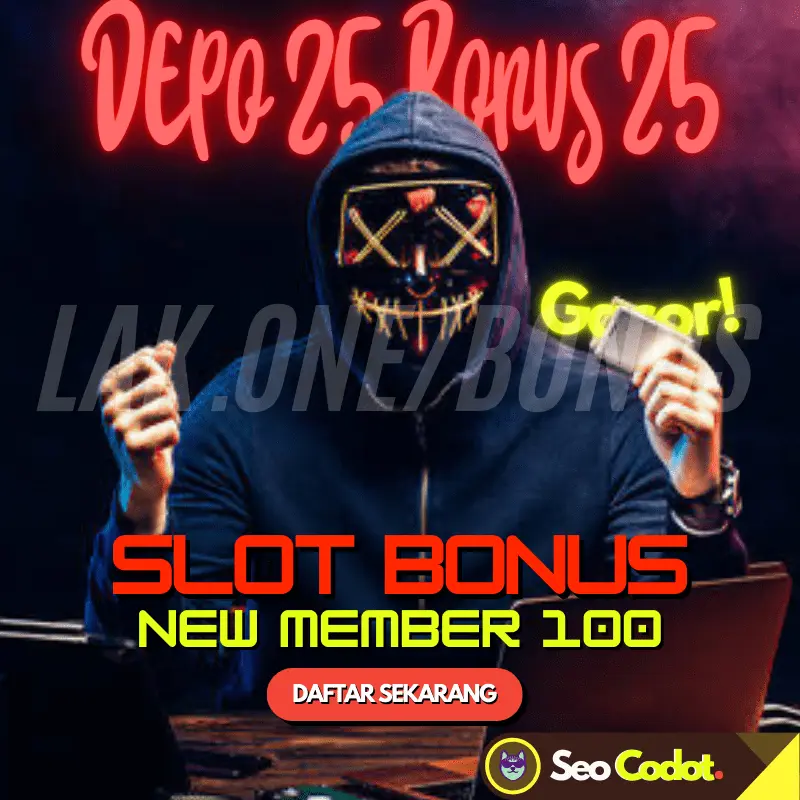 Cara Klaim Promo New Member 100 Persen